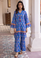 13 | 2PC Unstitched Lawn Collection By Zellbury